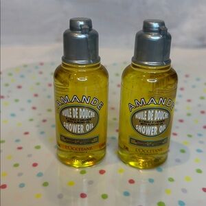 L'OCCITANE Almond Shower Oil Duo Travel Sample Size